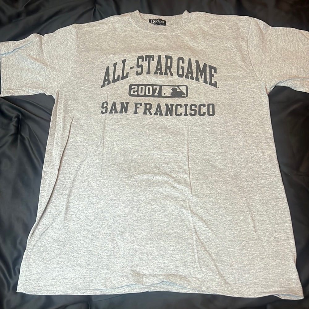 SF Giants All Star Game 2007 t shirt